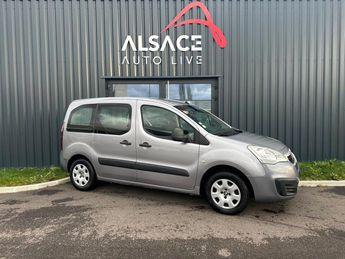  Voir détails -Peugeot Partner 1.6 BlueHDi 100CH TEPEE Active - GPS / 1 à Marlenheim (67)