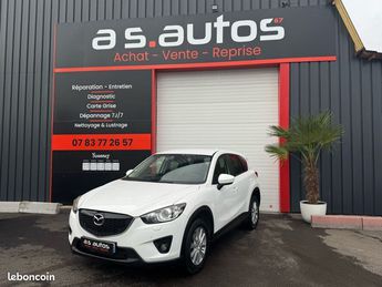  Voir détails -Mazda Cx 5 Skyactiv-D 2.2 td 16V fWD 150 Cv SUV 4x4 à Bischwiller (67)