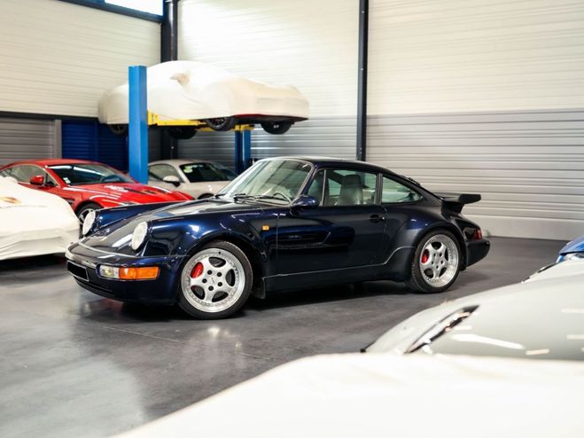 Porsche 911 965 Turbo 3,6L Bleu nuit mtallis de 1993