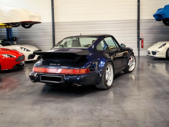 Porsche 911 965 Turbo 3,6L Bleu nuit mtallis de 1993