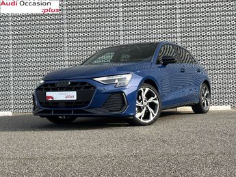  Voir détails -Audi A3 Sportback 35 TDI 150 S tronic 7 S line à Escalquens (31)