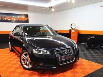  Voir détails -Audi A3 CABRIOLET 1.8 TFSI 160CH S LINE à Beauchamp (95)