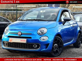  Voir détails -Fiat 500 II (2) 0.9 S 105 TWINAIR S&S à Nice (06)