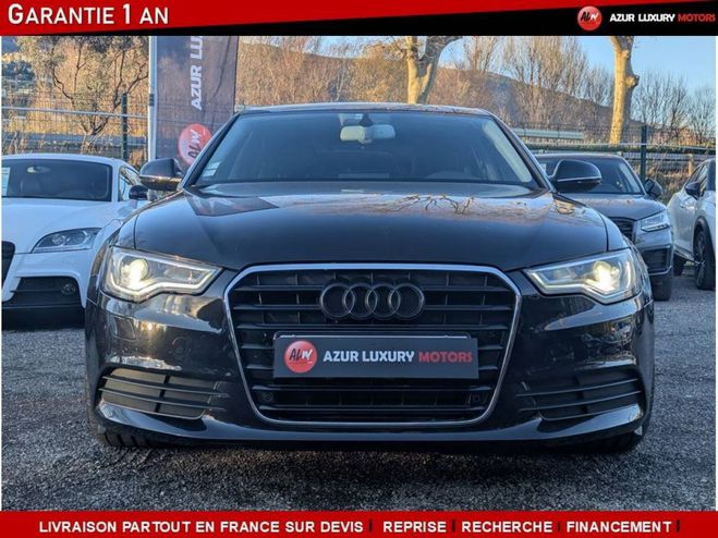 Audi A6 IV (C7) 3.0 V6 TDI 204ch Avus Multitroni NOIR de 2012