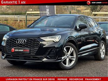  Voir détails -Audi Q3 Sportback II 35 TDI S-LINE 150 CV à Nice (06)