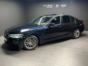  Voir détails -BMW Serie 5 520dA xDrive 190ch M Sport Steptronic Eu à Toulouse (31)