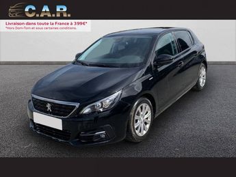  Voir détails -Peugeot 308 PureTech 130ch S&S EAT8 Style à  La Rochelle (17)