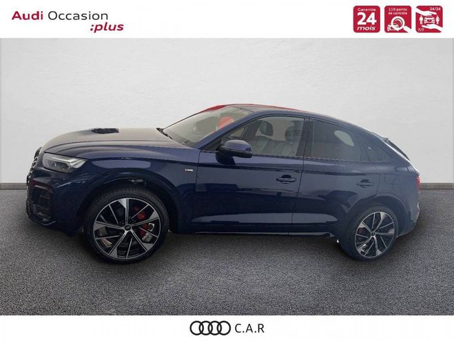 Audi Q5 Sportback 55 TFSIe 367 S tronic 7 Quattr Bleu de 2024