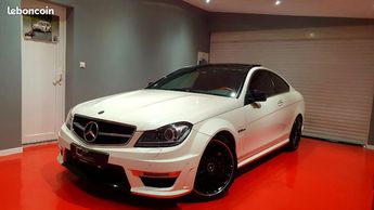  Voir détails -Mercedes Classe C C63 AMG 6.3 V8 487 PACK PERFORMANCE PLUS à Exincourt (25)