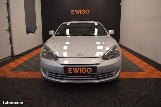 Hyundai Coupe 2.0 143ch FX 1re MAIN SUIVI & GARANTIE  Gris de 2008