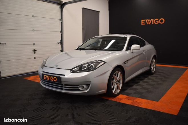 Hyundai Coupe 2.0 143ch FX 1re MAIN SUIVI & GARANTIE  Gris de 2008