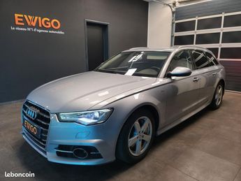  Voir détails -Audi A6 Avant 3.0 TDI 320ch S-Line QUATTRO BVA à Hnheim (67)