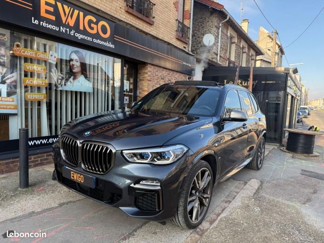 BMW X5 M50D 5.0 D 400 CH G05 Garantie 12 Mois X Gris de 2020