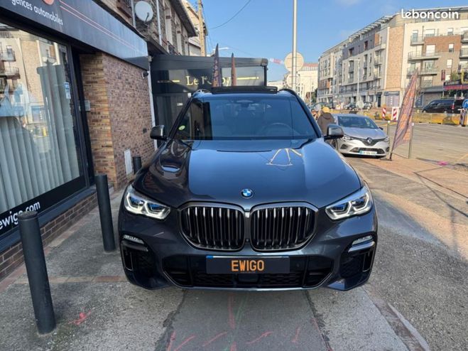 BMW X5 M50D 5.0 D 400 CH G05 Garantie 12 Mois X Gris de 2020