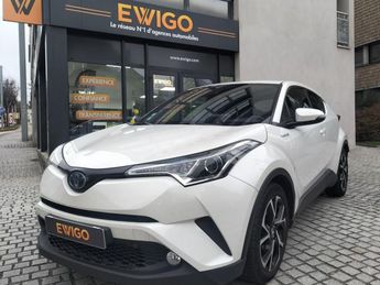  Voir détails -Toyota C HR 1.8 122H 100 HYBRID FULL-HYBRID EDITION  à Limoges (87)