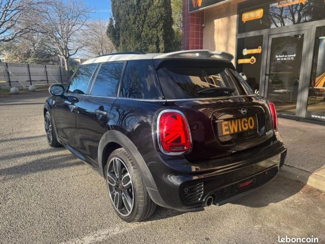 Mini One 1.5 135CH COOPER PACK JCW Noir de 2018