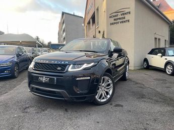  Voir détails -Land rover Range Rover EVOQUE Cabriolet 2.0 TD4 - 180 - BVA HSE à Longeville-ls-Metz (57)