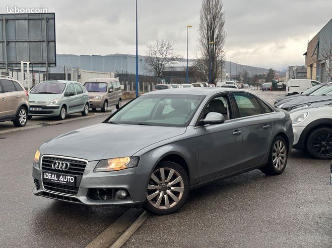 Audi A4 2.7 TDI V6 190 BVA Ambition Luxe Gris de 2008