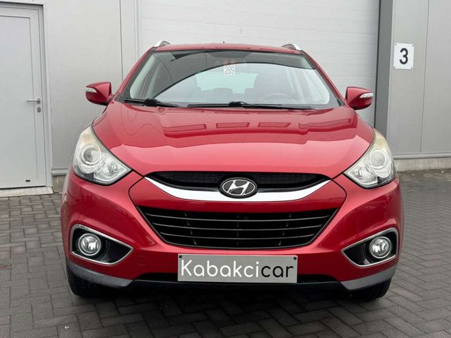 Hyundai Ix35 2.0i 2WD Lounge --CUIR -- GPS GARANTIE 1 Rouge M�tallis� de 