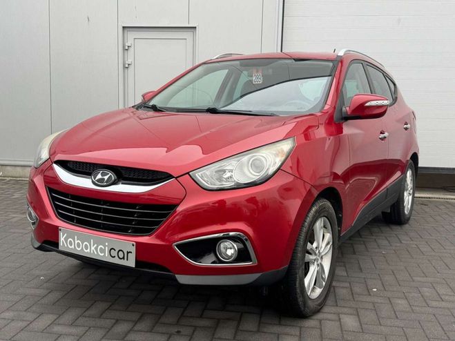 Hyundai Ix35 2.0i 2WD Lounge --CUIR -- GPS GARANTIE 1 Rouge M�tallis� de 