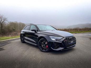  Voir détails -Audi RS3 SPORTBACK GARANTIE 2026 2.5 TFSI 400 S t à Dieudonn (60)