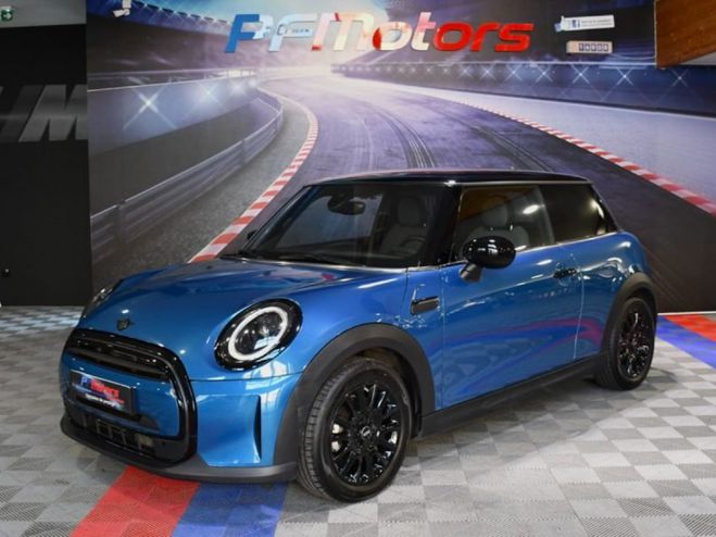 Mini Cooper 3 Portes 1.5 136 BVA7 GPS Bluetooth LED  Bleu de 2022