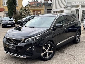  Voir détails -Peugeot 5008 GT line 2.0 BlueHDI 150 Cv Grip Contrle à Saint-tienne (42)