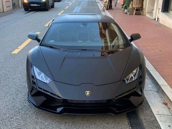  Voir détails -Lamborghini Huracan Evo 5.2 V10 640 4WD LDF7 TECNICA à Monaco (98)