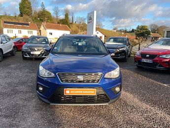  Voir détails -Seat Arona 1.0 EcoTSI 115 ch Start/Stop BVM6 Xcelle à Bar-le-Duc (55)