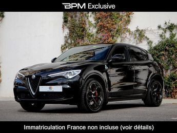  Voir détails -Alfa romeo Stelvio 2.9 V6 510ch Quadrifoglio Q4 AT8 à Monaco (98)