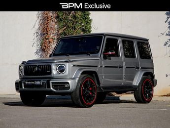  Voir détails -Mercedes Classe G 63 AMG 585ch Speedshift TCT EVAP-ISC à Monaco (98)