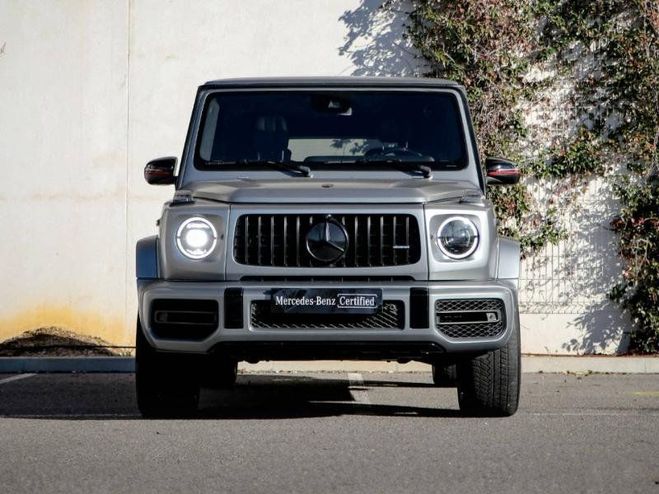 Mercedes Classe G 63 AMG 585ch Speedshift TCT EVAP-ISC Graphite Designo G Manufaktur de 2019