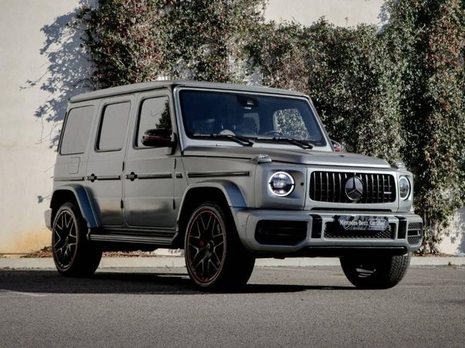 Mercedes Classe G 63 AMG 585ch Speedshift TCT EVAP-ISC Graphite Designo G Manufaktur de 2019