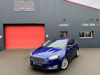  Voir détails -Ford Focus Titanium 1.5 Ecoboost 150 2016 à Saint-Berthevin (53)