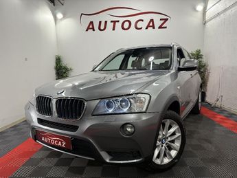  Voir détails -BMW X3 F25 xDrive20d 184ch Excellis à Thiers (63)