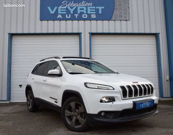  Voir détails -Jeep Cherokee 2.2 Multijet 200 75 th ANNIVERSARY ACTIV à Crmieu (38)
