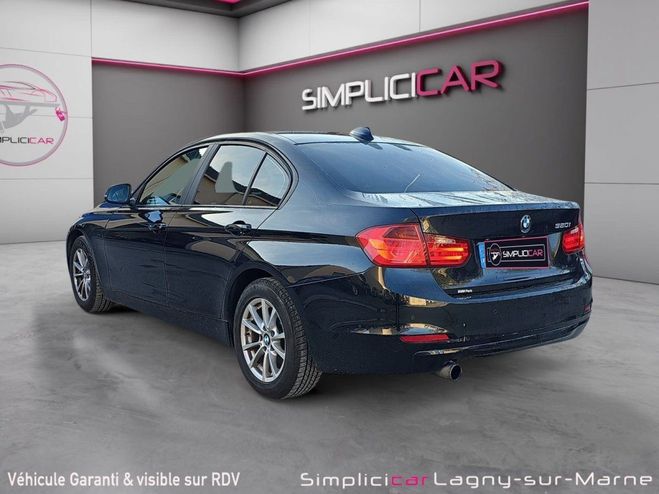 BMW Serie 3 SERIE F30 320i 184 ch Lounge - BOITE AUT Noir de 2012