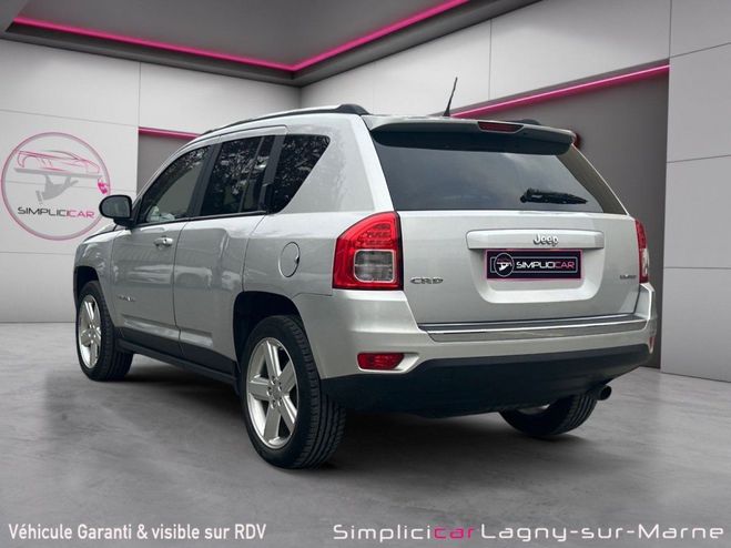 Jeep Compass 2.2 CRD 136 ch 4x2 Limited Gris de 2012