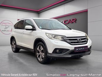  Voir détails -Honda CRV V 2.2 i-DTEC 150 ch 4WD Executive Navi à Lagny-sur-Marne (77)