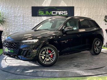  Voir détails -Audi Q5 55 TFSI e 367ch S line quattro S tronic  à Mougins (06)