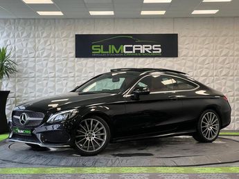  Voir détails -Mercedes Classe C Coupe Sport II (C205) 300 245ch Sportlin à Mougins (06)