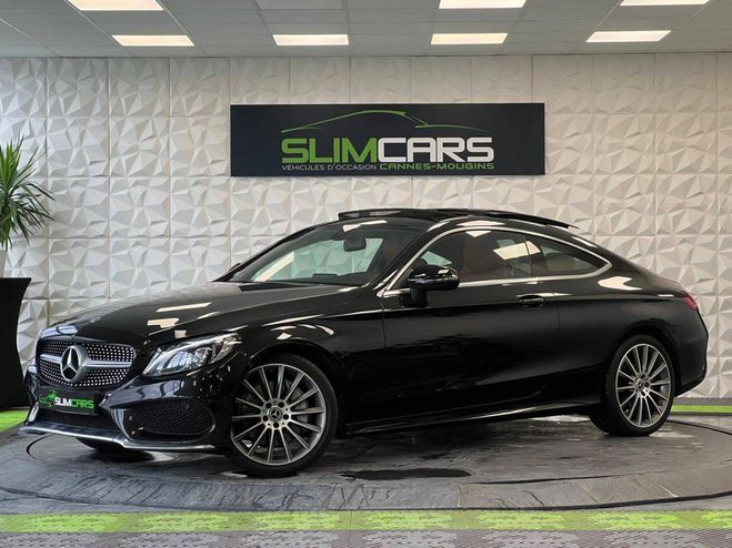 Mercedes Classe C Coupe Sport II (C205) 300 245ch Sportlin NOIR de 2017
