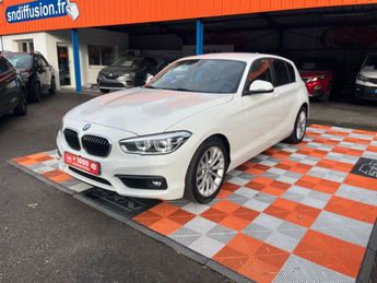  Voir détails -BMW Serie 1 (F20) 118DA 150 BVA8 LOUNGE GPS Leds JA1 à Lescure-d'Albigeois (81)