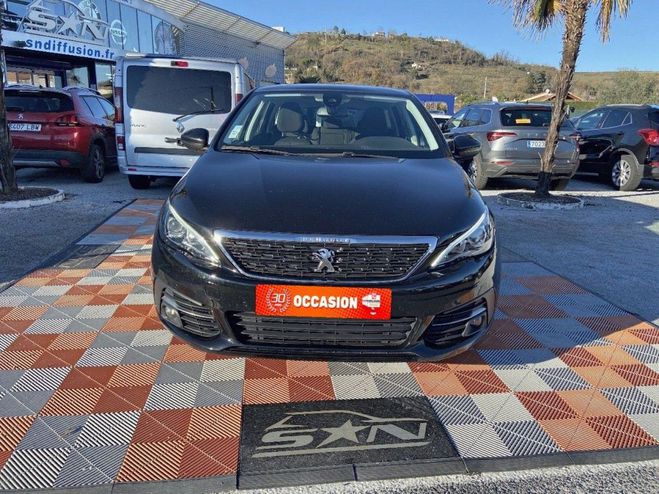 Peugeot 308 SW BlueHDi 130 EAT6 BUSINESS GPS TOIT Pa Noir de 2019