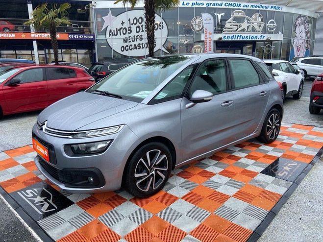 Citroen C4 SPACETOURER BlueHDi 130 BV6 BUSINESS GPS Gris Clair de 2018