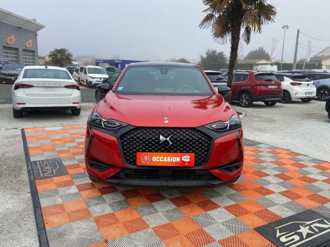 Citroen DS 3 DS3 CROSSBACK BlueHDi 130 AUTO PERFORM Rouge Clair de 2021