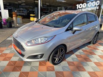 Voir détails -Ford Fiesta 1.0 ECOBOOST 100 TITANIUM à Lescure-d'Albigeois (81)