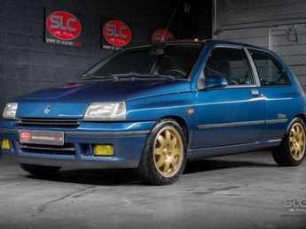  Voir détails -Renault Clio 2.0i 16v Williams Srie 2 nbr.4939 à Gembloux (50)