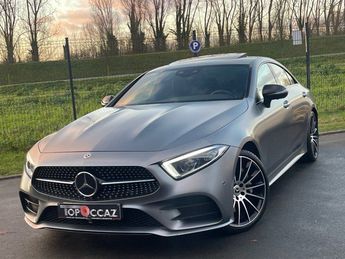  Voir détails -Mercedes Classe CLS CLASSE 300 D 245CH AMG LINE+ 9G-TRONIC 2 à  La Chapelle-d'Armentires (59)