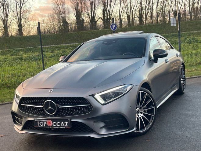 Mercedes Classe CLS CLASSE 300 D 245CH AMG LINE+ 9G-TRONIC 2 GRIS de 2020